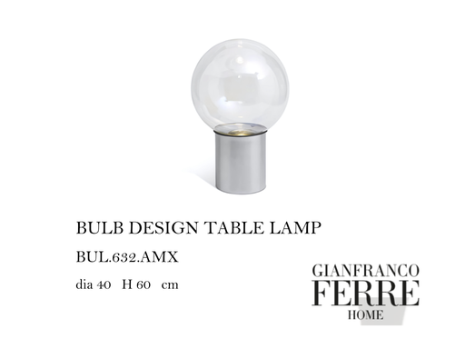 [MHT-000994] BULB DESIGN TABLE LAMP