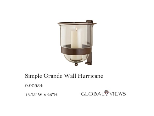 [MHT-001188] SIMPLE GRANDE WALL HURRICANE