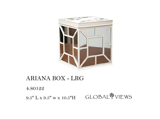 [MHT-001319] ARIANA BOX - LRG
