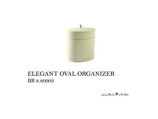 [MHT-002244] ELEGANT OVAL ORGANIZER