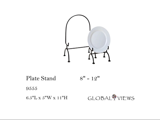 [MHT-003186] PLATE STAND - 8" - 12"