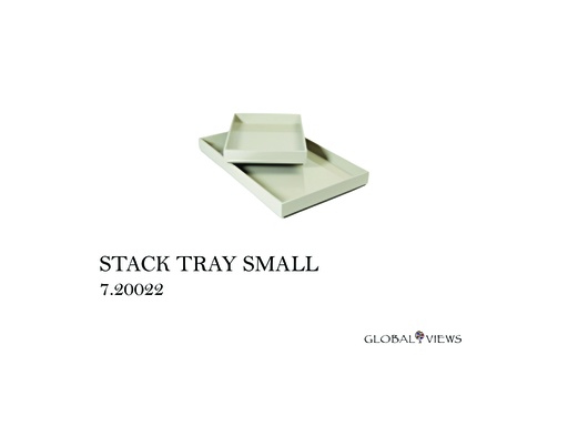 [MHT-003508] STACK RECT. TRAY