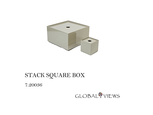 [MHT-003510] STACK SQUARE BOX