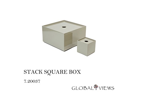 [MHT-003511] STACK SQ. BOX