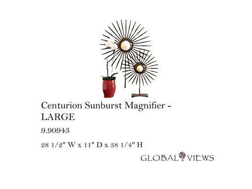 [MHT-003538] SUNBURST MAGNIFIER LARGE