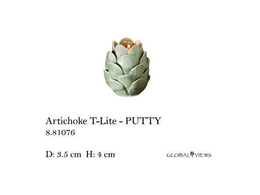 [MHT-003914] ARTICHOKE T-LITE PUTTY