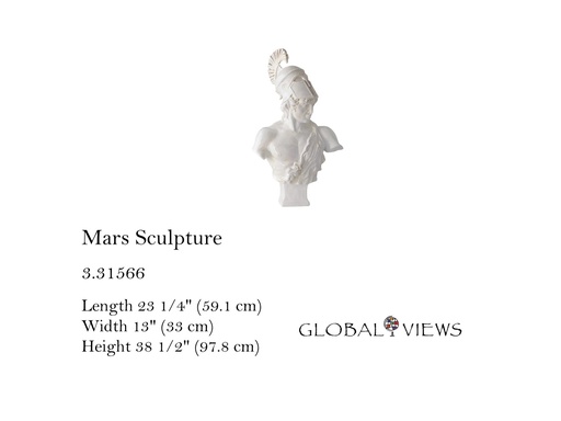 [MHT-004242] MARS SCULPTURE