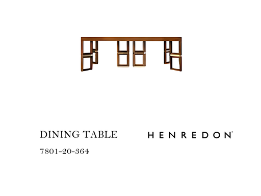 [MHT-002188] DINING TABLE