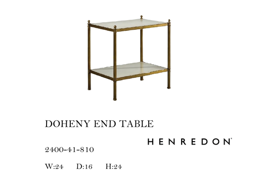 [MHT-002199] DOHENY END TABLE