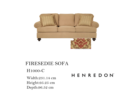 [MHT-002299] FIRESEDIE SOFA