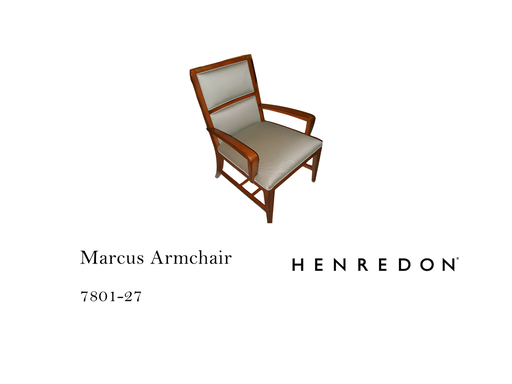 [MHT-002788] MARCUS ARMCHAIR