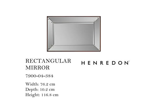 [MHT-003255] RECTANGULAR MIRROR