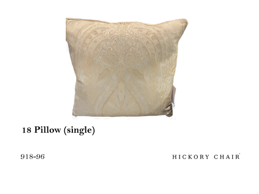 [MHT-001203] 18" PILLOW (SINGLE) FAB 3522-32