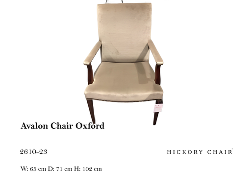 [MHT-001419] AVALON CHAIR OXFORD