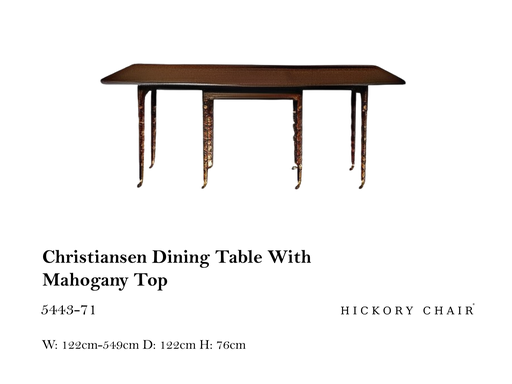 [MHT-001846] CHRISTIANSEN DINING TABLE