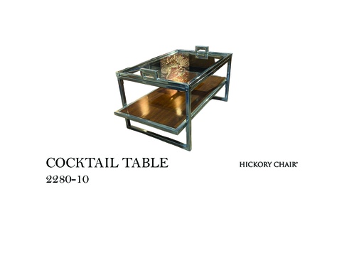 [MHT-002009] COCKTAIL TABLE