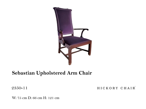 [MHT-002182] DINING ARM CHAIR