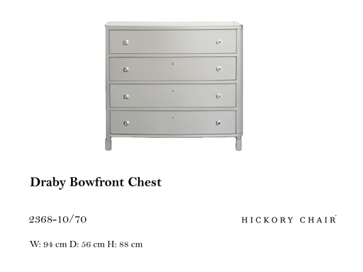 [MHT-002217] DRABY BOWFRONT CHEST