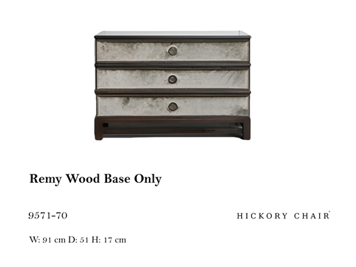 [MHT-002255] EMMY WOOD BASE ONLY