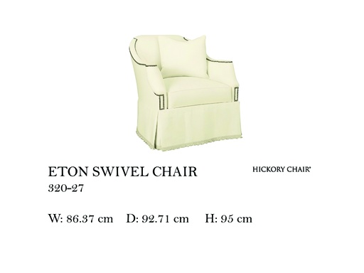 [MHT-002278] ETON SWIVEL CHAIR IN 3818-27