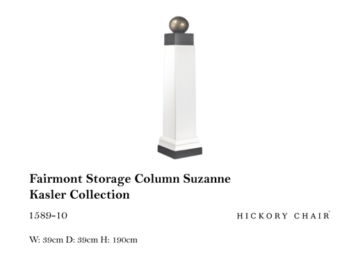 [MHT-002291] FAIRMONT STORAGE COLUMN SUZANNE KASLER COLLECTION