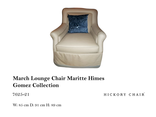 [MHT-002786] MARCH LOUNGE CHAIR