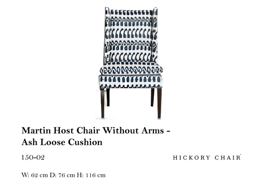 [MHT-002800] MARTIN HOST CHAIR