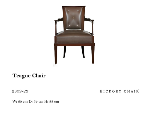 [MHT-003611] TEAGUE CHAIR