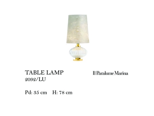 [MHT-004129] TABLE LAMP