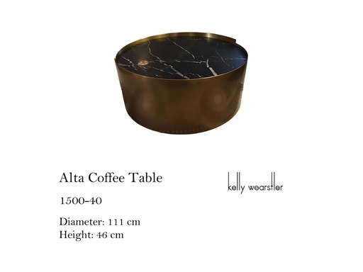 [MHT-001277] ALTA COFFEE TABLE
