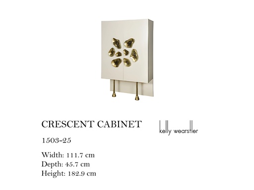 [MHT-002082] CRESCENT CABINET