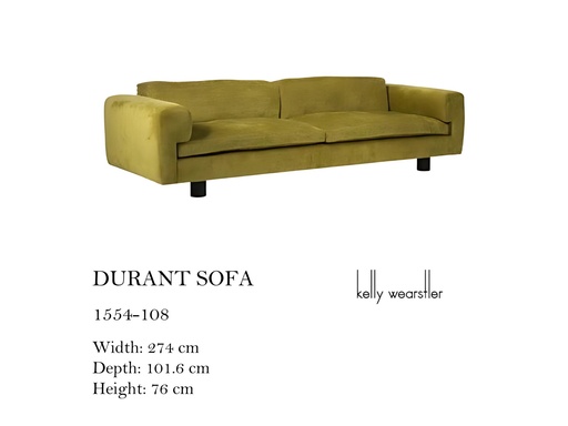 [MHT-002228] DURANT SOFA