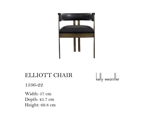 [MHT-002252] ELLIOTT CHAIR