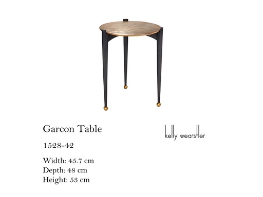 [MHT-002355] GARCON TABLE