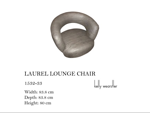 [MHT-002663] LAUREL LOUNGE CHAIR - GREY