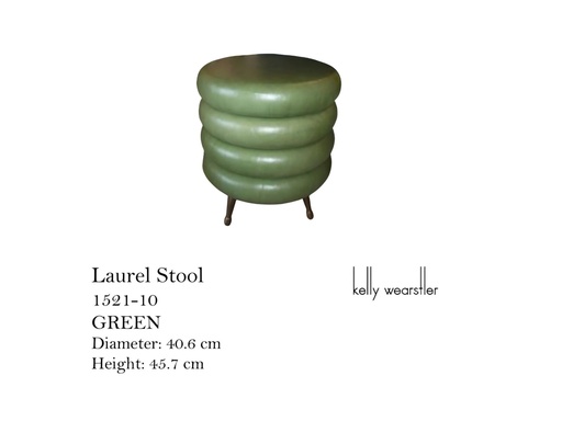 [MHT-002665] LAUREL STOOL GREEN