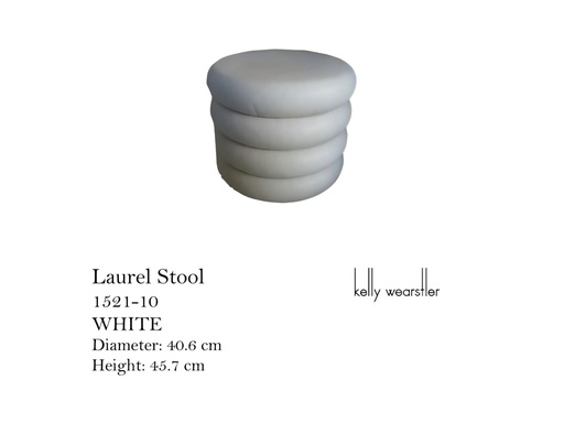 [MHT-002666] LAUREL STOOL