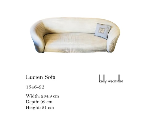 [MHT-002743] LUCIEN SOFA