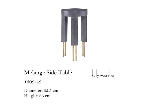 [MHT-002815] MELANGE SIDE TABLE