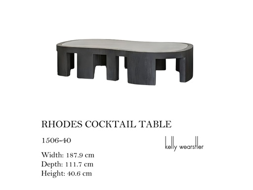 [MHT-003285] RHODES COCKTAIL TABLE