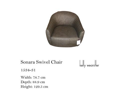 [MHT-003486] SONARA SWIVEL CHAIR
