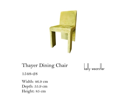 [MHT-003733] THAYER DINING CHAIR