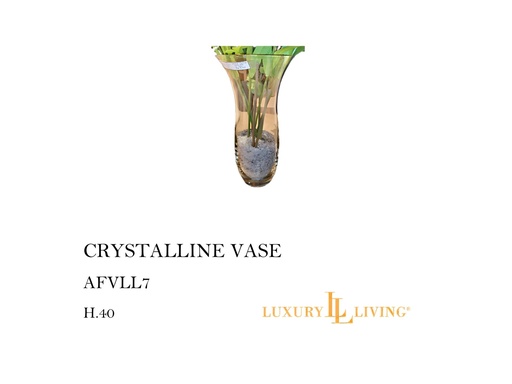[MHT-000384] CRYSTALLINE VASE