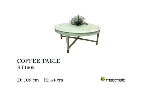 [MHT-000820] COFFEE TABLE