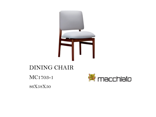 [MHT-000838] DINING CHAIR