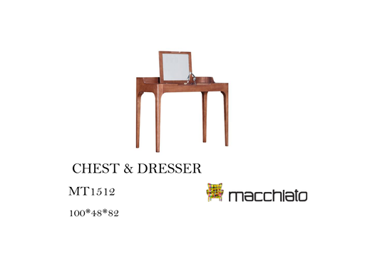 [MHT-000844] CHEST AND DRESSER
