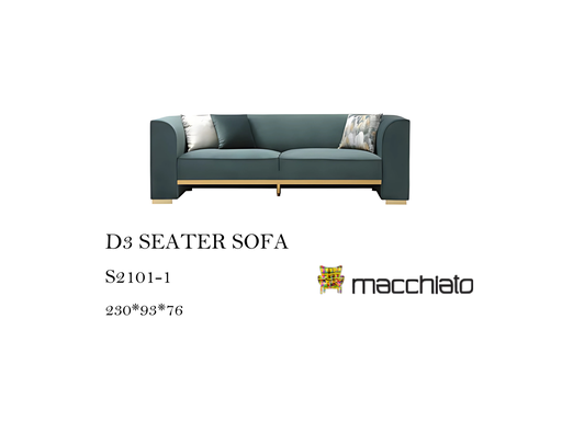 [MHT-000852] D3 SEATER SOFA