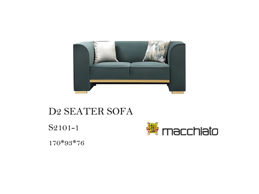 [MHT-000853] D2 SEATER SOFA