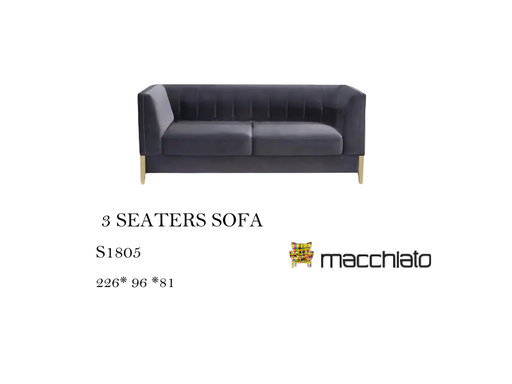 [MHT-000857] 3 SEATER SOFA