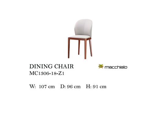 [MHT-000870] DINING CHAIR